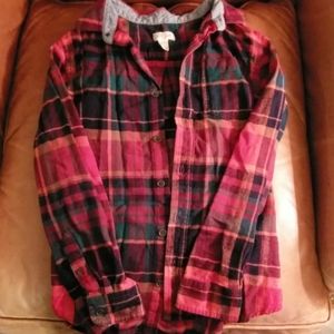 🍎Flannel Shirt
